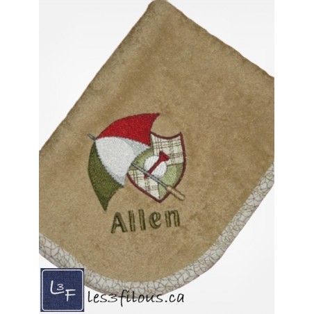 Serviette de Golf GOL-002