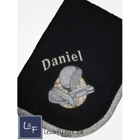 Serviette de Golf Batons Clubs  GOL-007
