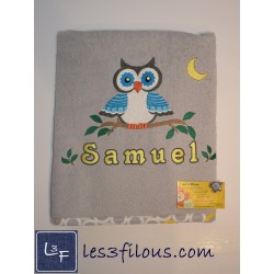 Hibou Chouette Drap de bain DRA-027