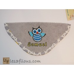 Hibou Chouette Drap de bain DRA-027