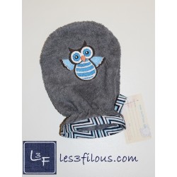 Hibou Chouette Drap de bain DRA-027