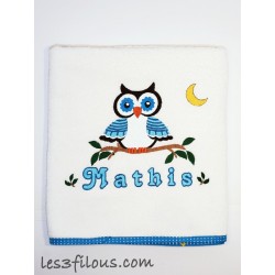 Hibou Chouette Drap de bain DRA-027