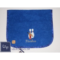Quilleur Serviette de Bowling BOW-013
