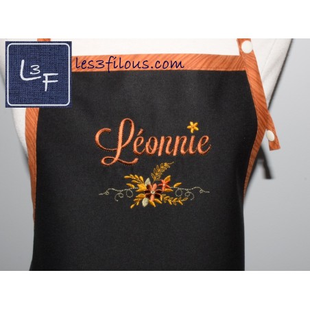 Feuillage Choix de Broderie pour Tablier