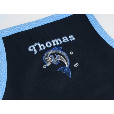 Dauphin Choix de Broderie pour Tablier
