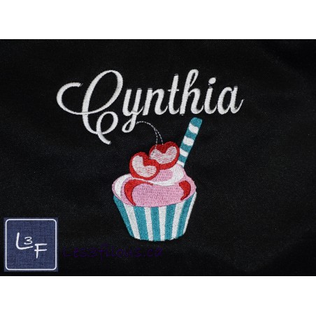 Cupcake Gateau Choix de Broderie pour Tablier