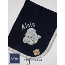 Serviette de Golf Batons Clubs  GOL-007