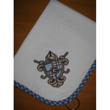 Serviette de Golf en stock Prénom brodé inclus GOLF-018