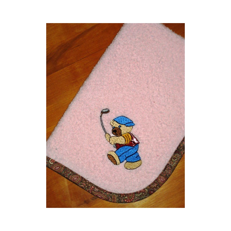 Serviette de Golf en stock Prénom brodé inclus GOLF-021