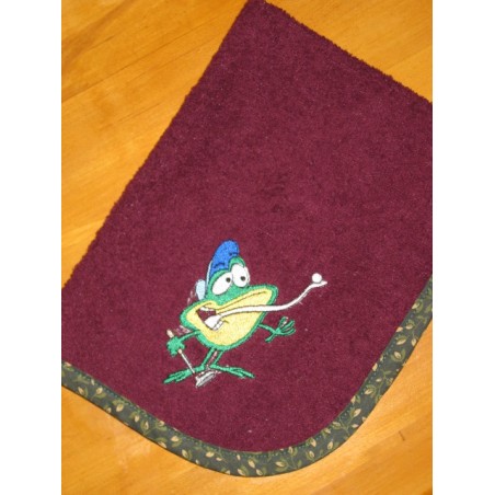 Serviette de Golf en stock Prénom brodé inclus GOLF-022