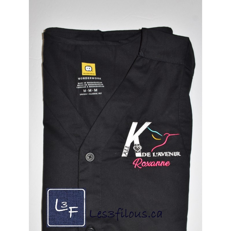 Service de Broderie Logo entreprise BRO-102