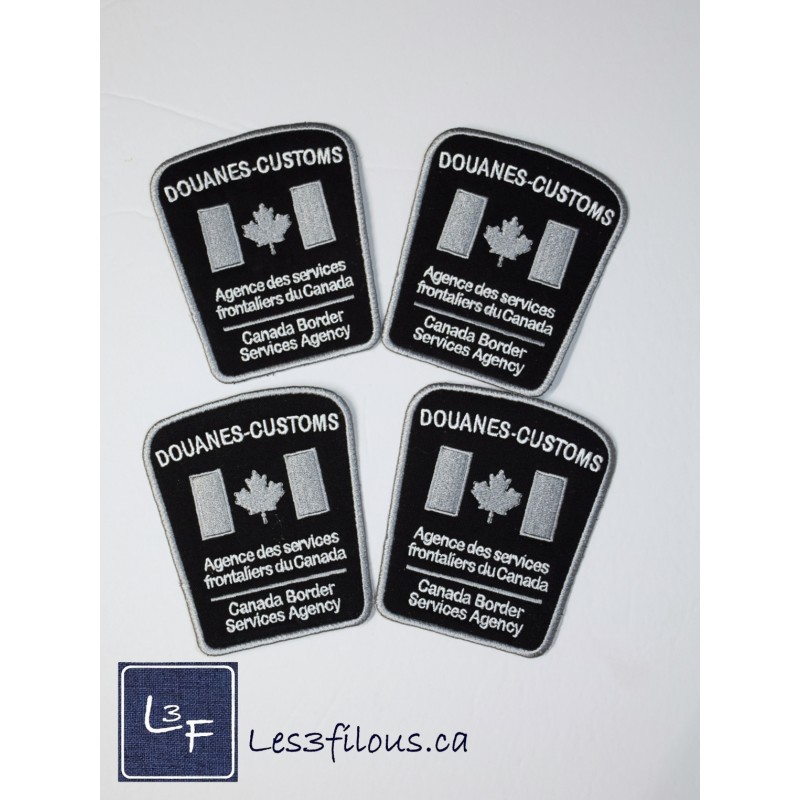 Service de Broderie Ecusson Patch BRO-103