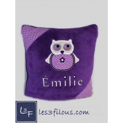 Coussin Couverture Hibou CC-002