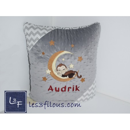 Coussin Couverture Singe CC-003