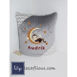 Coussin Couverture Singe CC-003