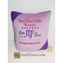 Coussin Couverture Zodiaque CC-004