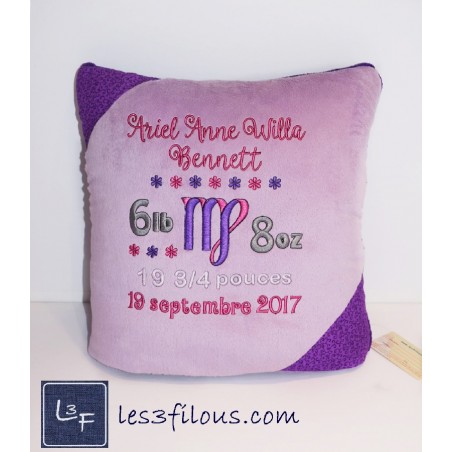 Coussin Couverture Zodiaque CC-004