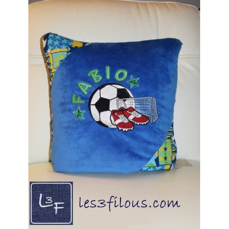 Coussin Couverture Soccer CC-005