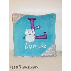 Coussin Couverture Prénom CC-009