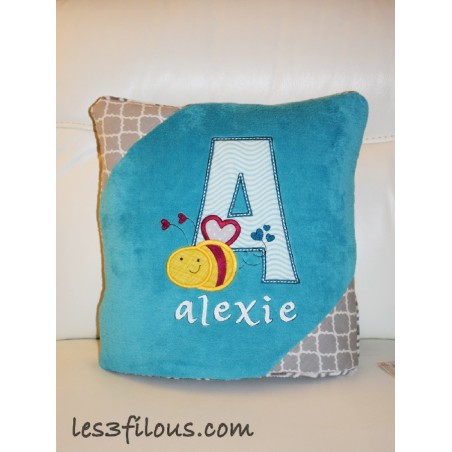 Coussin Couverture Prénom CC-009