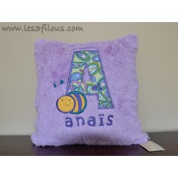Coussin Couverture Prénom CC-009