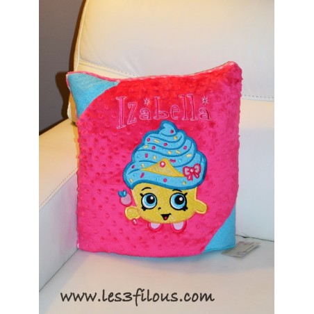 Coussin Couverture Shopkins CC-012