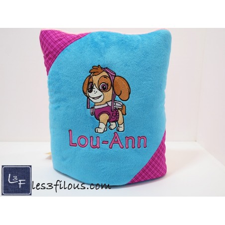 Coussin Couverture Pat Patrouille CC-013