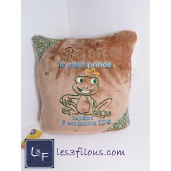Coussin Couverture Grenouille CC-016
