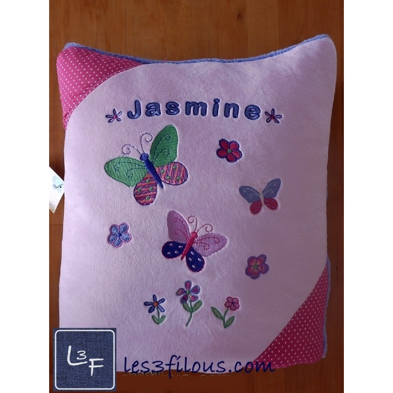 Coussin Couverture Papillons CC-017