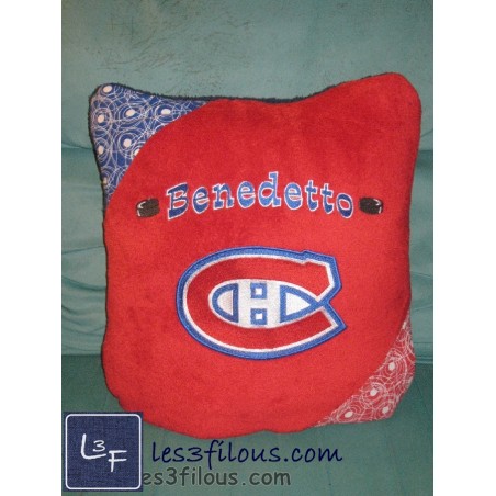 Coussin Couverture Canadiens CC-018
