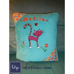 Coussin Couverture Chat CC-019