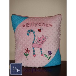 Coussin Couverture Chat CC-019