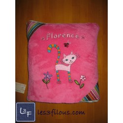 Coussin Couverture Chat CC-019
