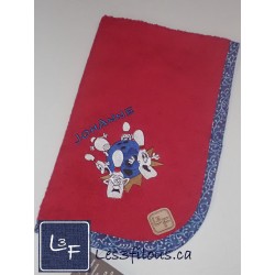 Serviette de Bowling Quilles Peureuses BOW-003