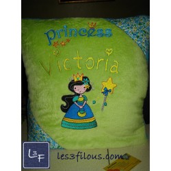 Coussin Couverture Princesse CC-023