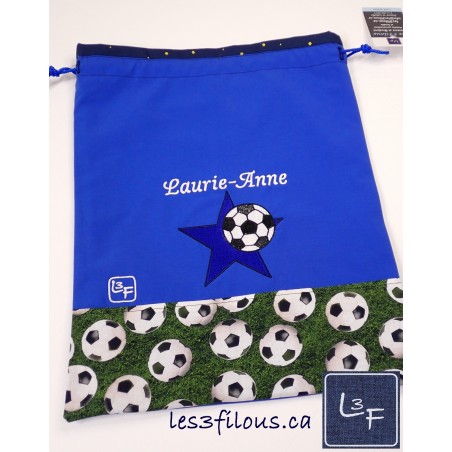 Sac à souliers Soccer SAS-008