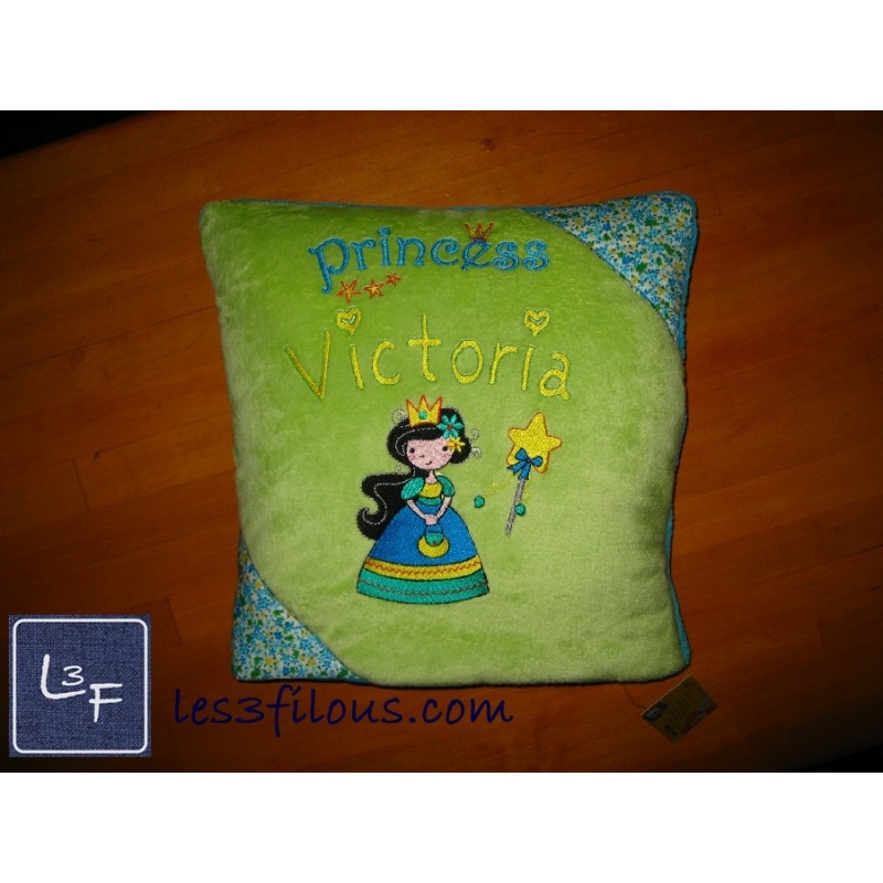 Coussin Couverture Princesse CC-023