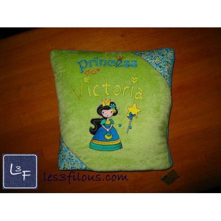 Coussin Couverture Princesse CC-023