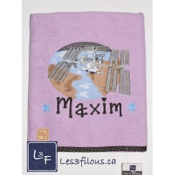 Espace Drap de Bain Brodé et Personnalisé DRA-110