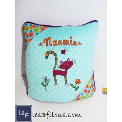 Coussin Couverture Chat CC-019