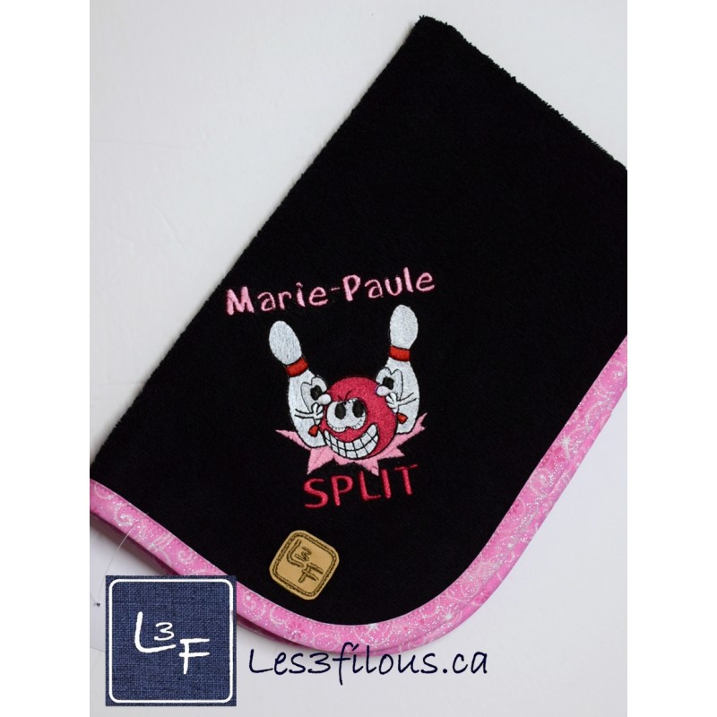 Split Serviette de Bowling Quilleur BOW-010