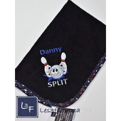 Split Serviette de Bowling Quilleur BOW-010