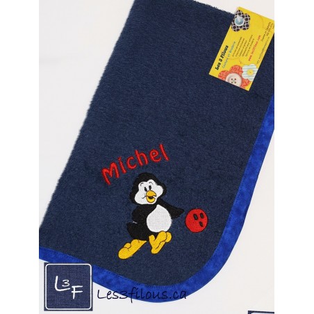 Serviette de Bowling Pingouin BOW-005