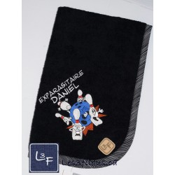 Serviette de Bowling Quilles Peureuses BOW-003