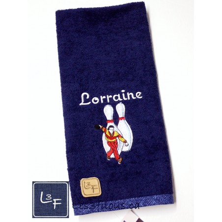 Quilleur Serviette de Bowling BOW-012