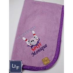 Split Serviette de Bowling Quilleur BOW-010