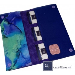 Protège Carnet de Santé Aquarelle  Personnalisé SAN-006