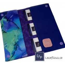 Protège Carnet de Santé Aquarelle  Personnalisé SAN-006