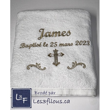 Service de Broderie BRO-105