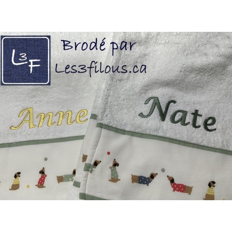 Service de Broderie BRO-107